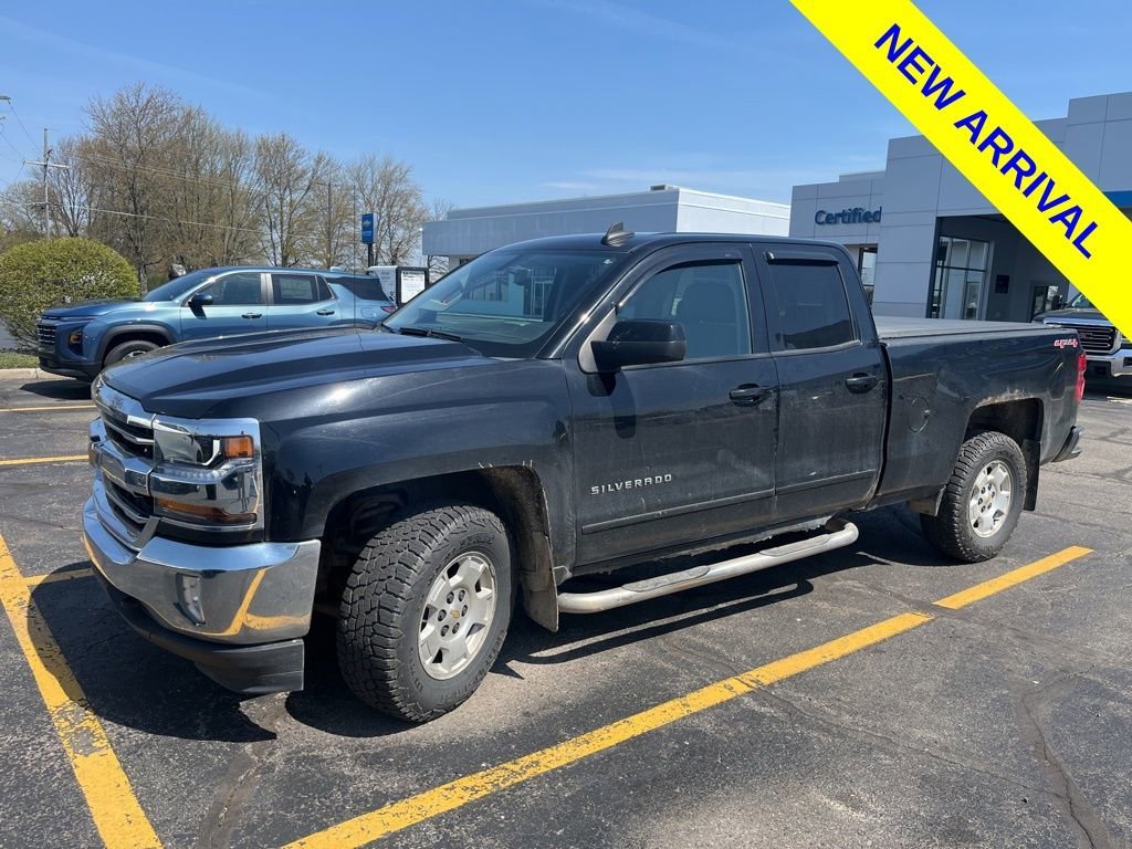 2016 Chevrolet Silverado 1500 LT