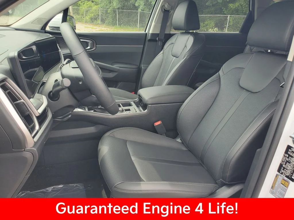 New 2026 Glacial White Pearl Kia S image 6