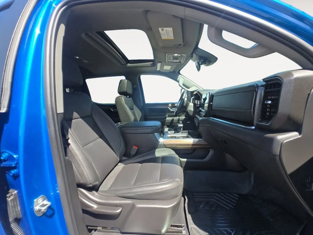 Used 2024 Glacier Blue Metallic Chevrolet LT Trail Boss image 15