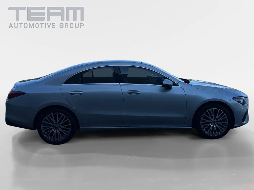 Used 2025 Blue Mercedes-Benz CLA 250 image 8