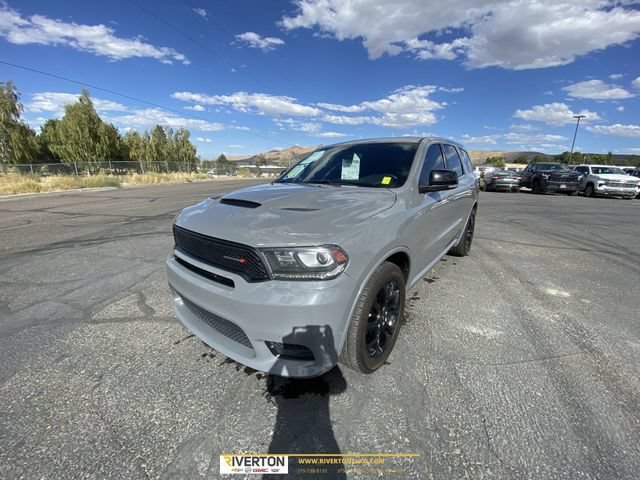 Used 2019 Destroyer Gray Dodge R/T image 1