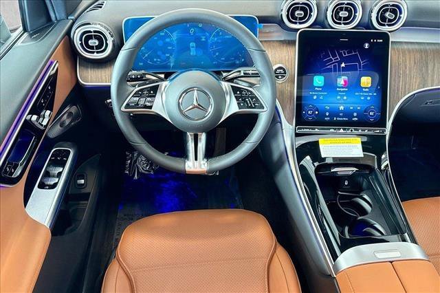 New 2026 Graphite Grey Metallic Mercedes-Benz GLC 300 image 50