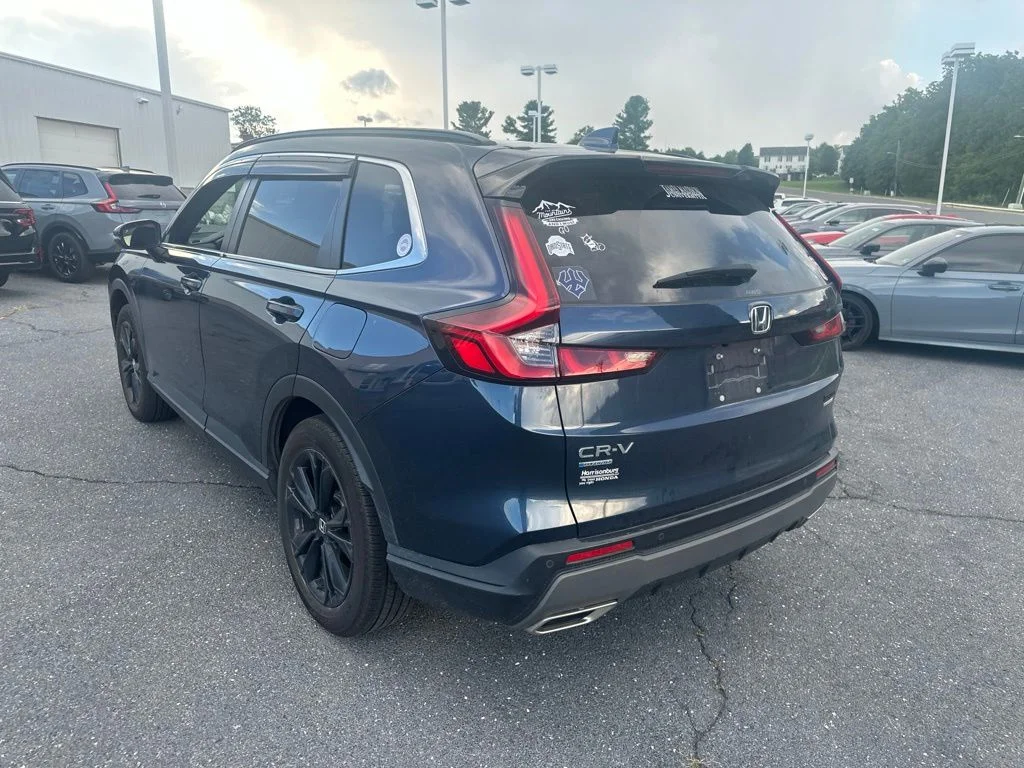 Used 2024 Canyon River Blue Metallic Honda Sport Touring image 7