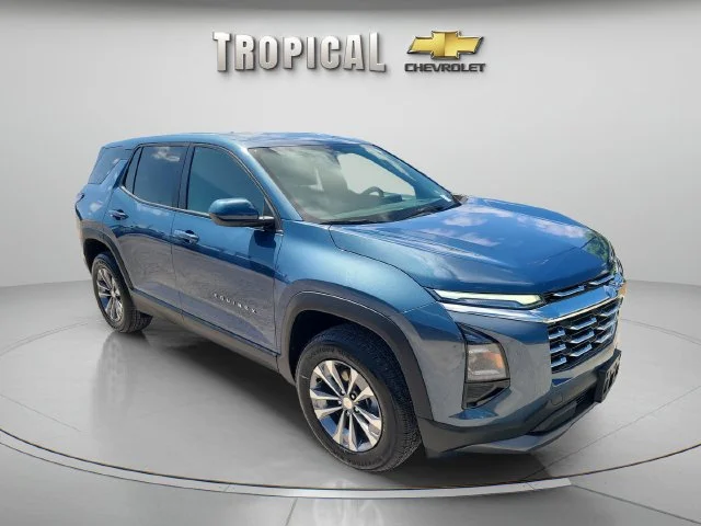 Used 2026 Lakeshore Blue Metallic Chevrolet LT image 7