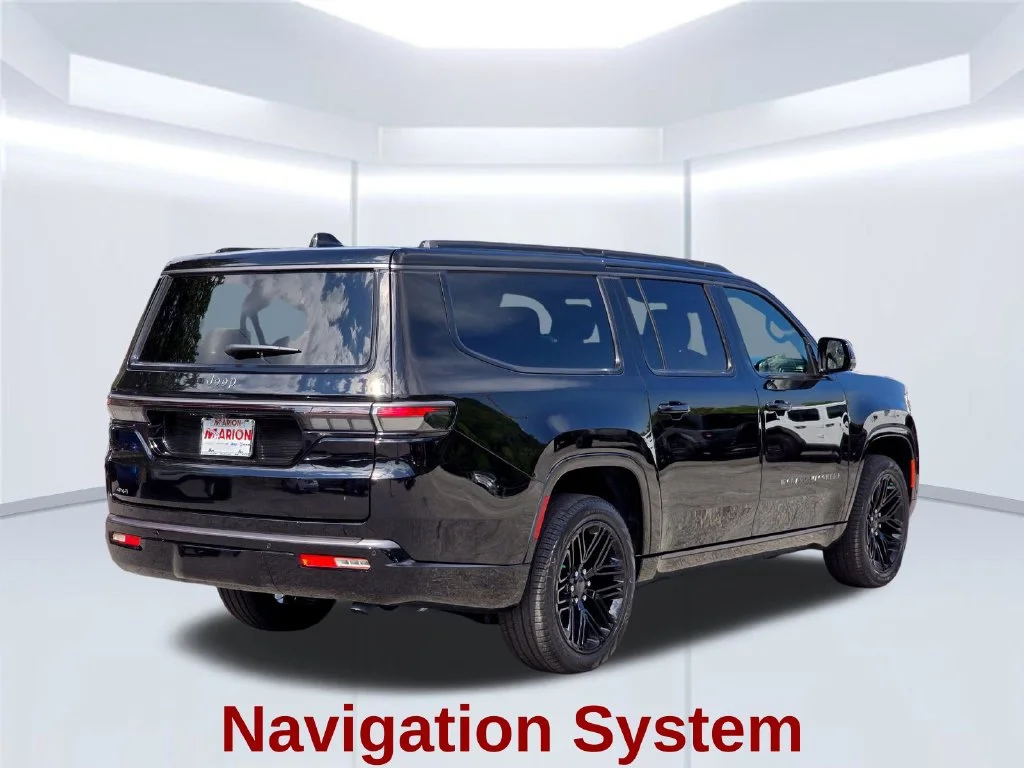 New 2026 Black Jeep Limited Reserve image 21