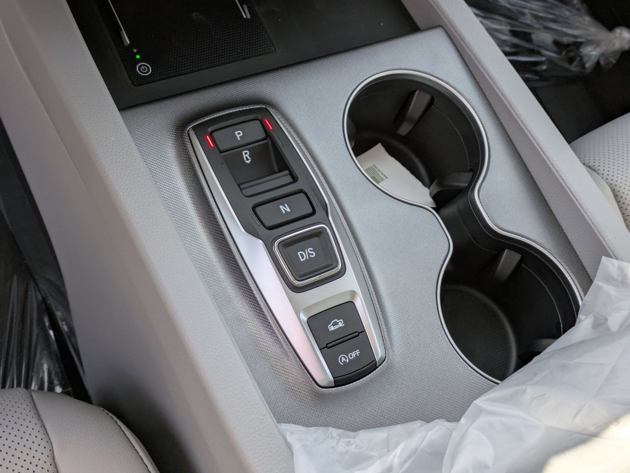 New 2026 Platinum White Pearl Honda RTL image 13
