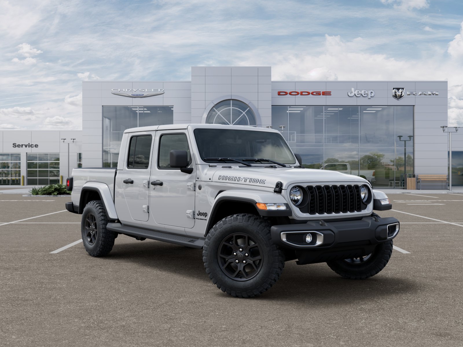 2025 Jeep Gladiator High Tide - Photo 29