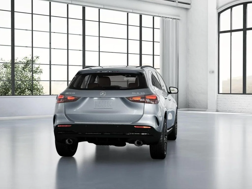 New 2026 Silver Mercedes-Benz GLA 35 AMG® image 24