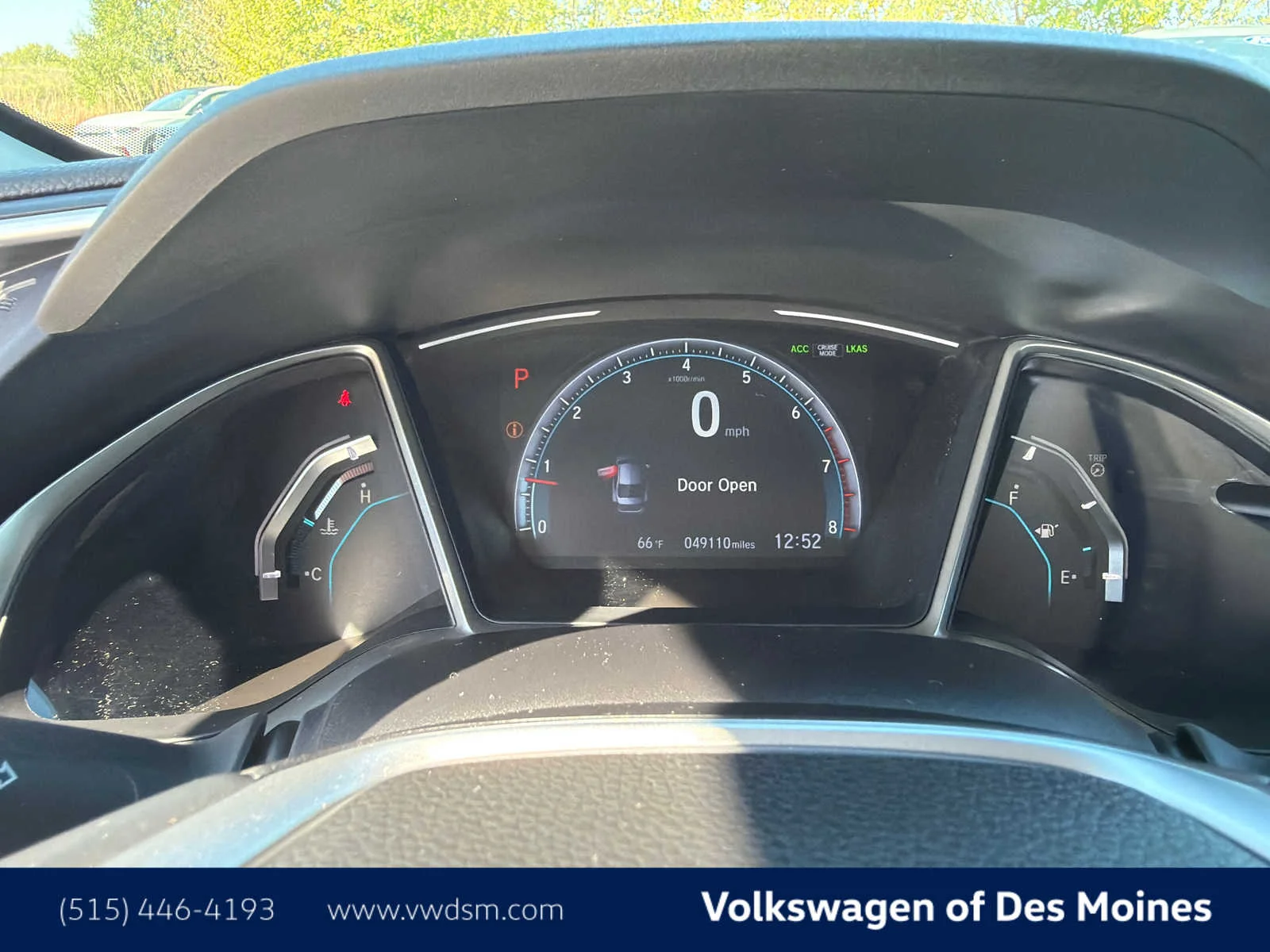 Used 2020 Cosmic Blue Metallic Honda EX-L image 17