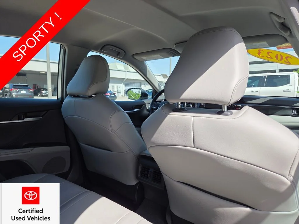 Certified Used 2023 Silver Toyota XLE image 16