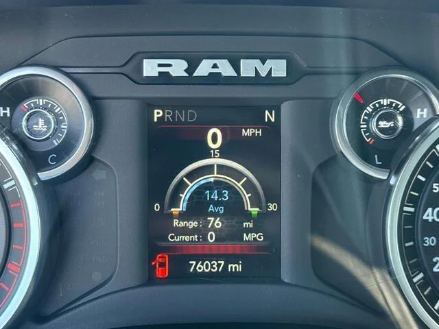 Used 2024 Bright White Clearcoat Ram Big Horn image 26