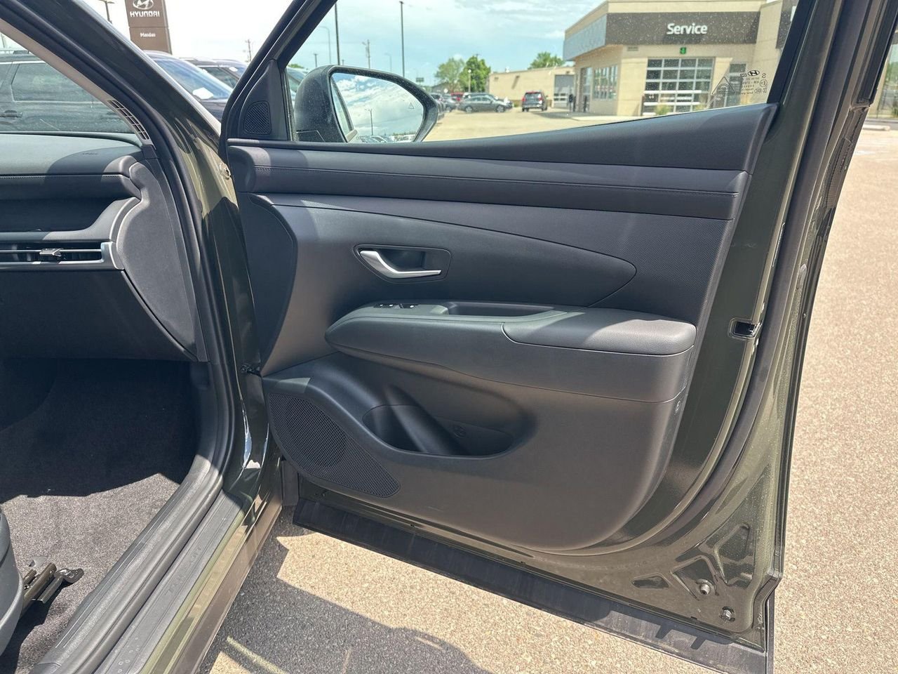 New 2026 Green Hyundai SEL AWD image 95