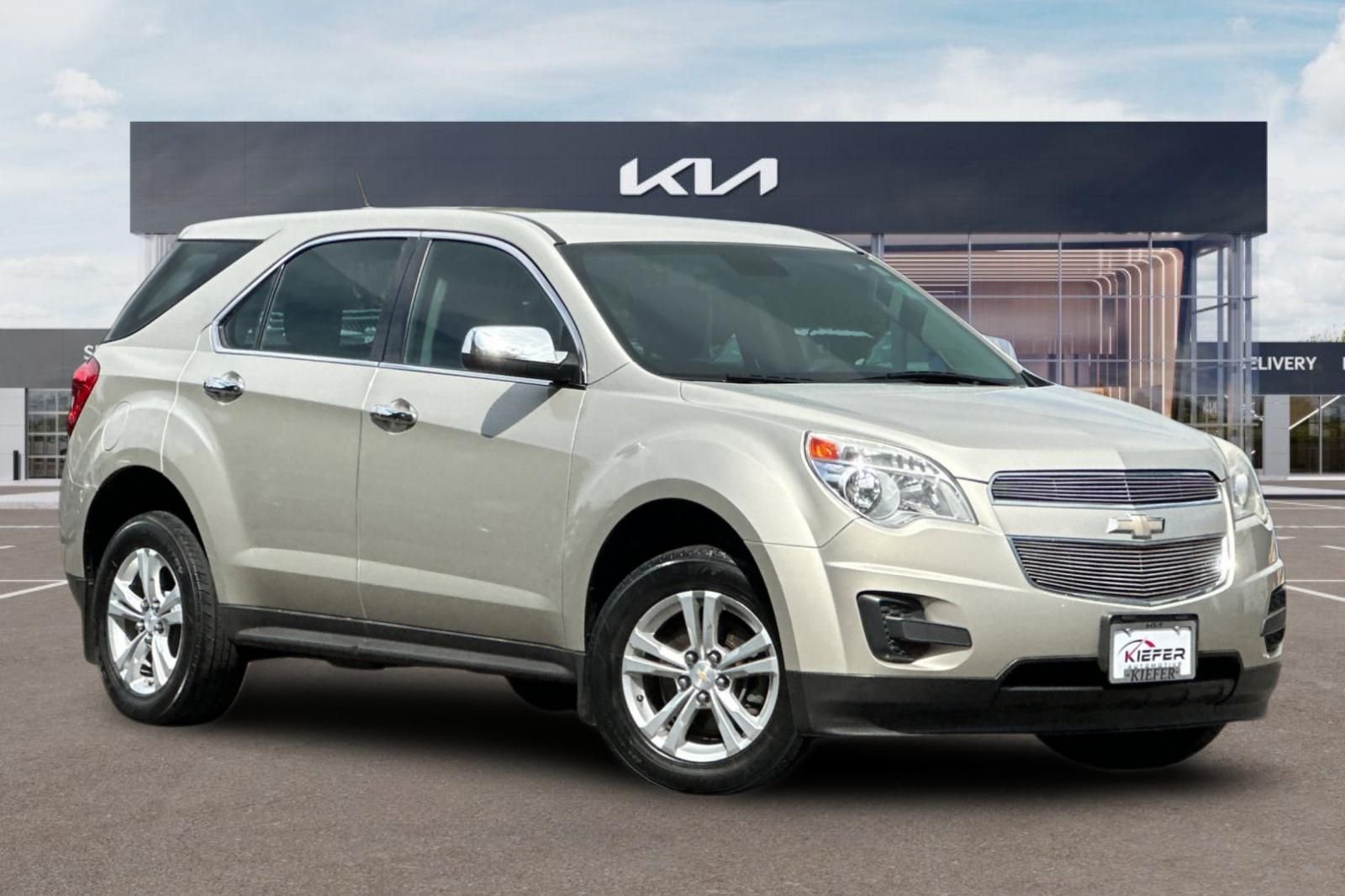 Used 2013 Chevrolet Equinox LS with VIN 2GNFLCEK1D6433442 for sale in Eugene, OR