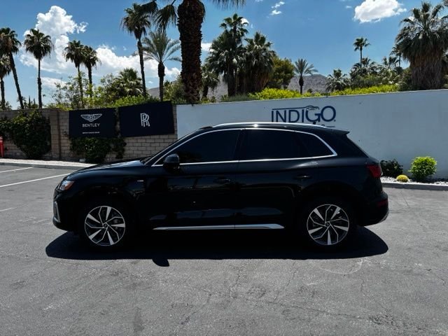Used 2024 Mythos Black Metallic Audi 45 S line Premium image 8