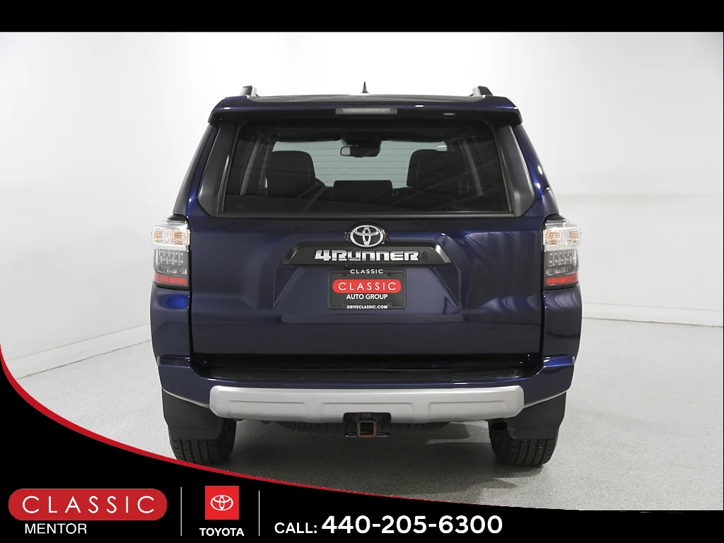 Certified Used 2023 Nautical Blue Metallic Toyota TRD Off-Road Premium image 21