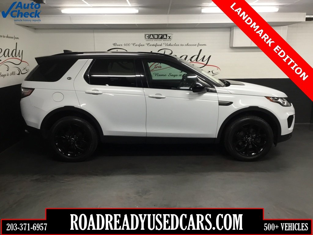 2019 Land Rover Discovery Sport