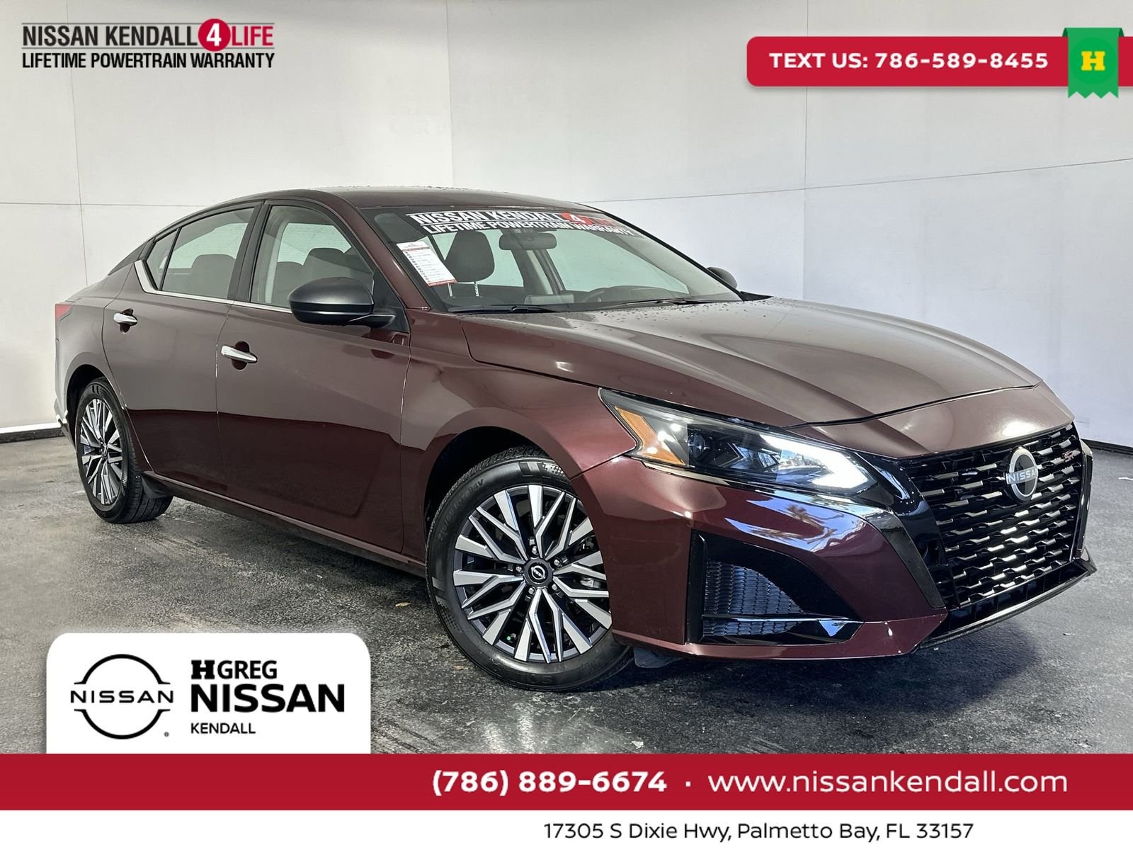 2025 Nissan Altima SV