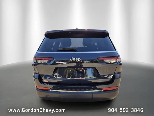Used 2023 Blue Jeep Limited 4x2 image 4