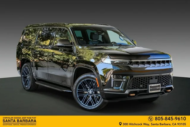 2026 Jeep Grand Wagoneer 