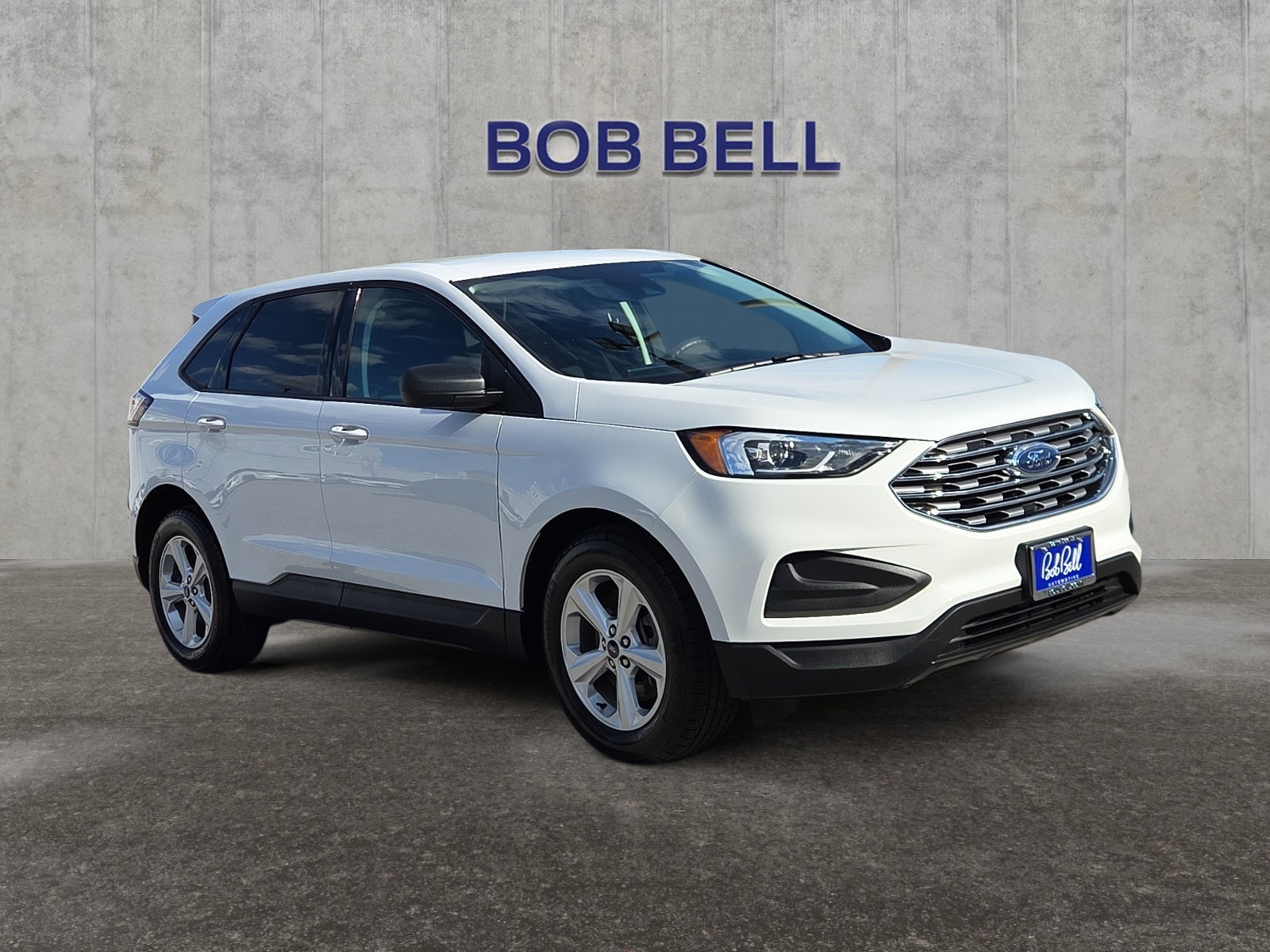 Used 2022 Oxford White Ford SE image 7
