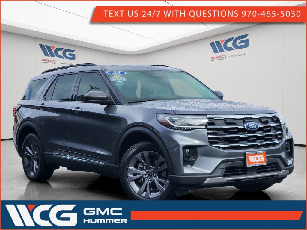 2025 Ford Explorer