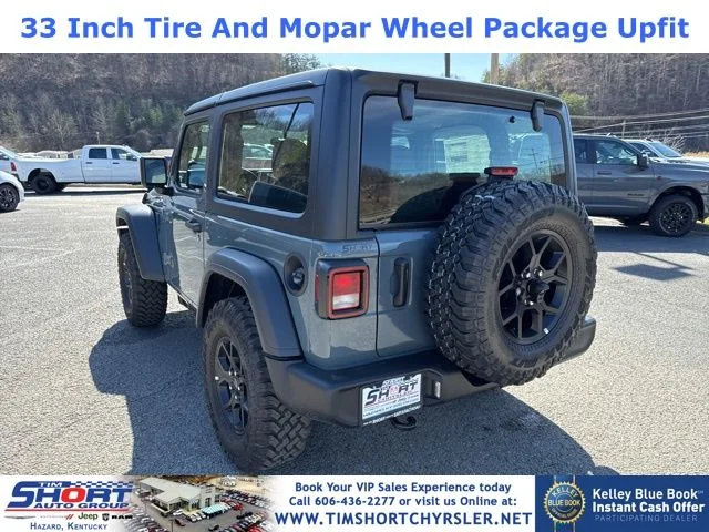 New 2026 Gray Jeep Sport image 5