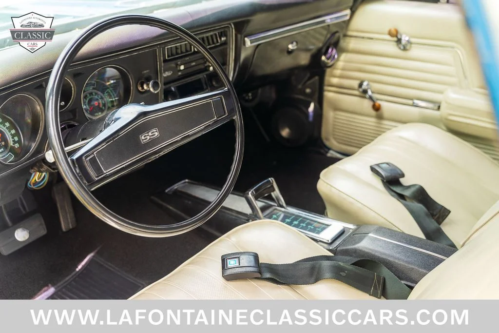 Used 1969 Blue Chevrolet SS image 9