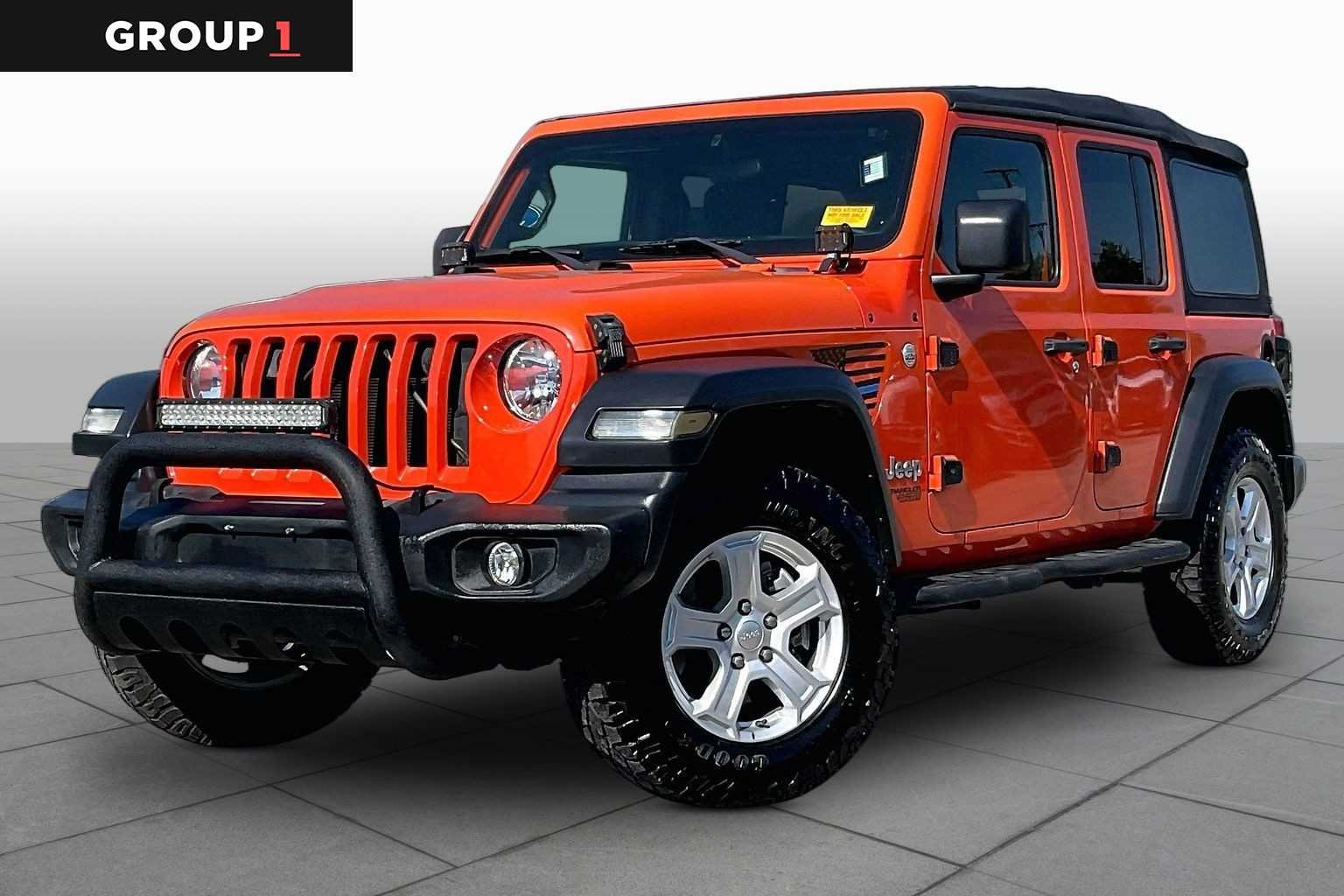 2018 Jeep Wrangler Unlimited Sport S