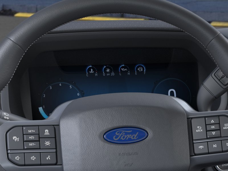 New 2026 Marsh Gray Ford XLT image 13