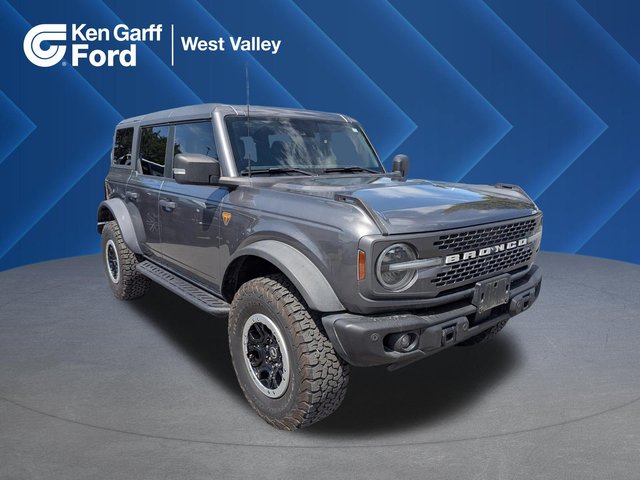 2022 Ford Bronco Badlands