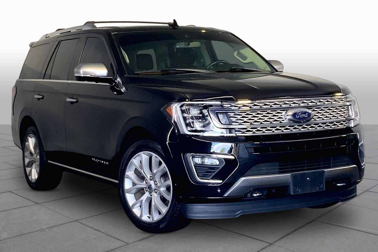 Used 2019 Agate Black Metallic Ford Platinum image 3