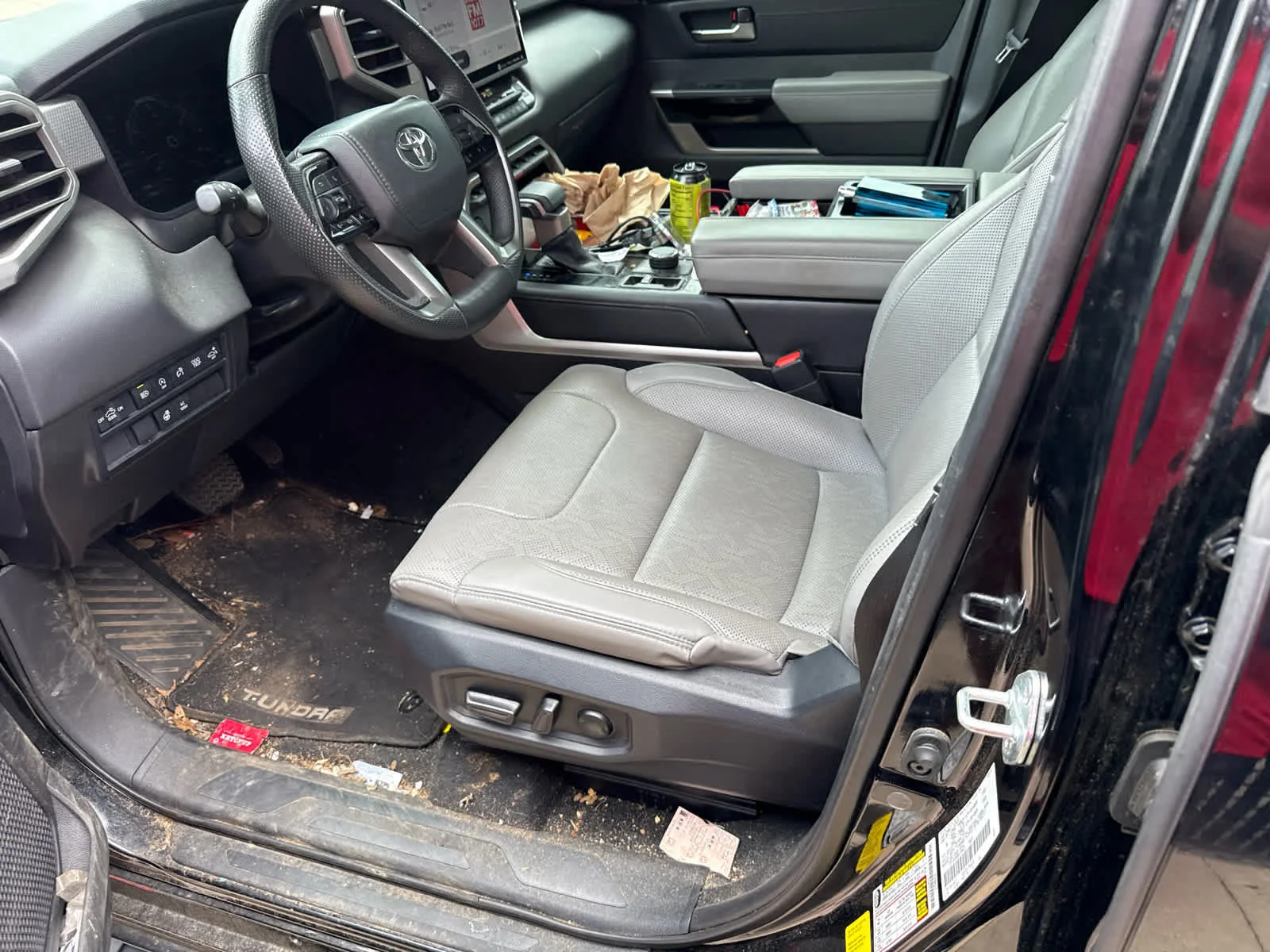 Used 2024 Midnight Black Metallic Toyota Limited image 6