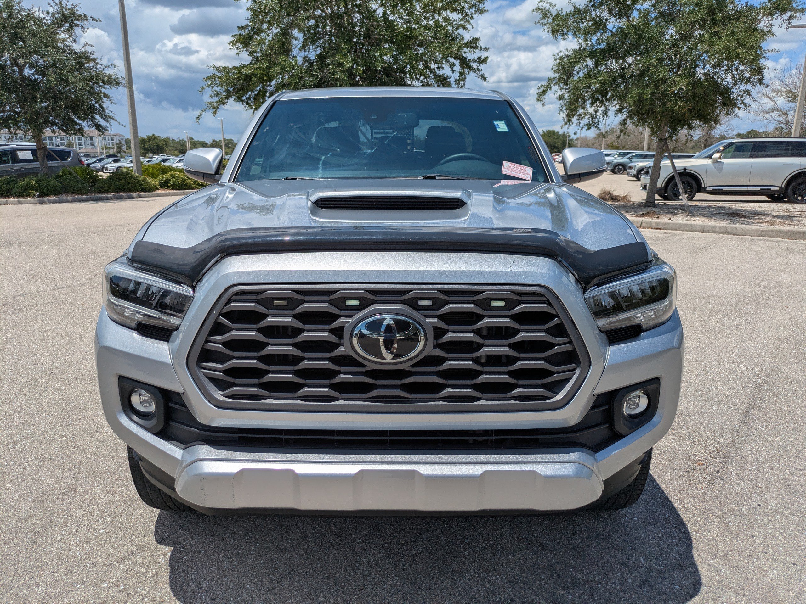 Used 2022 Celestial Silver Metallic Toyota TRD Sport image 11