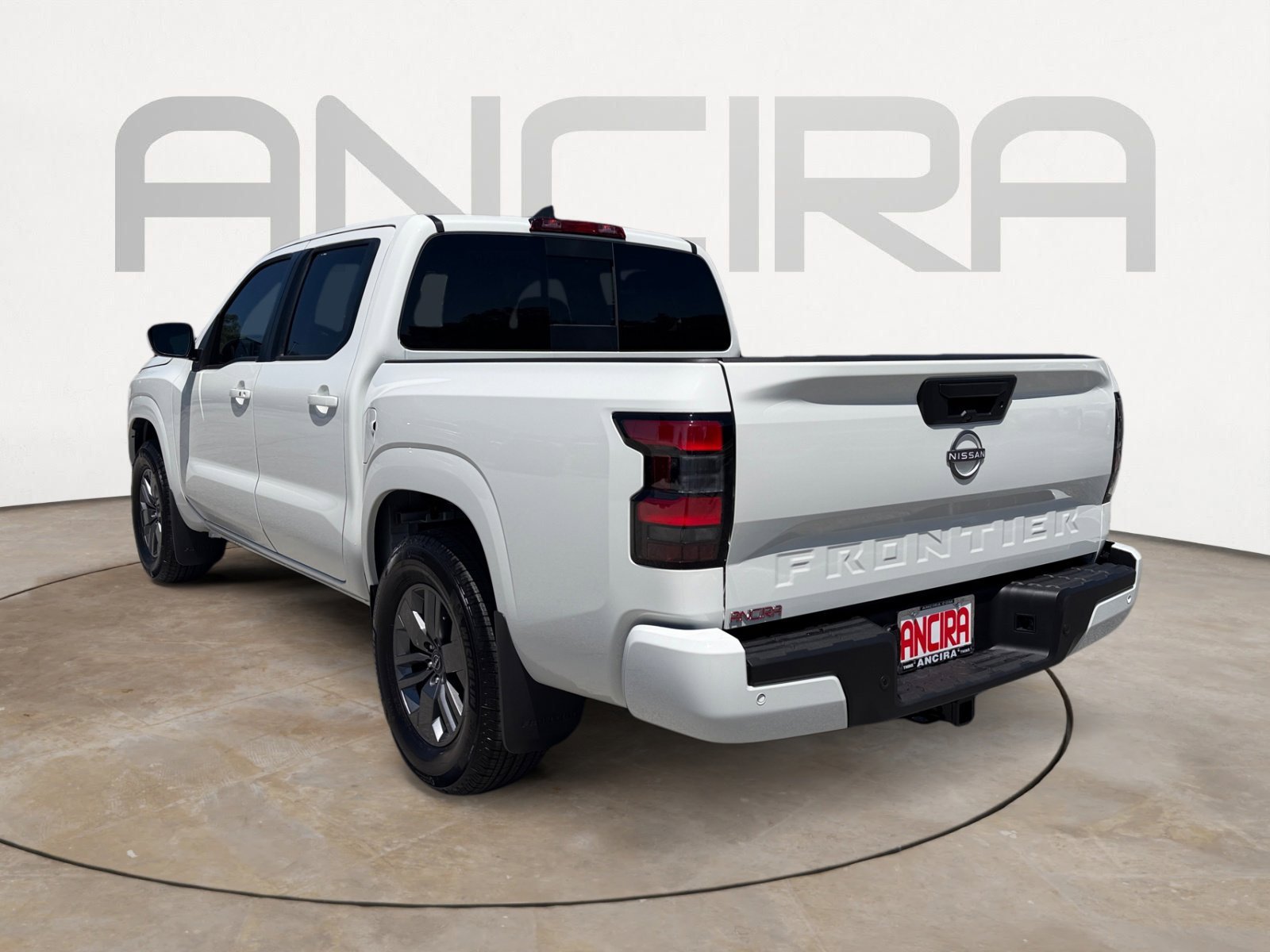 New 2026 Glacier White Nissan SV image 8