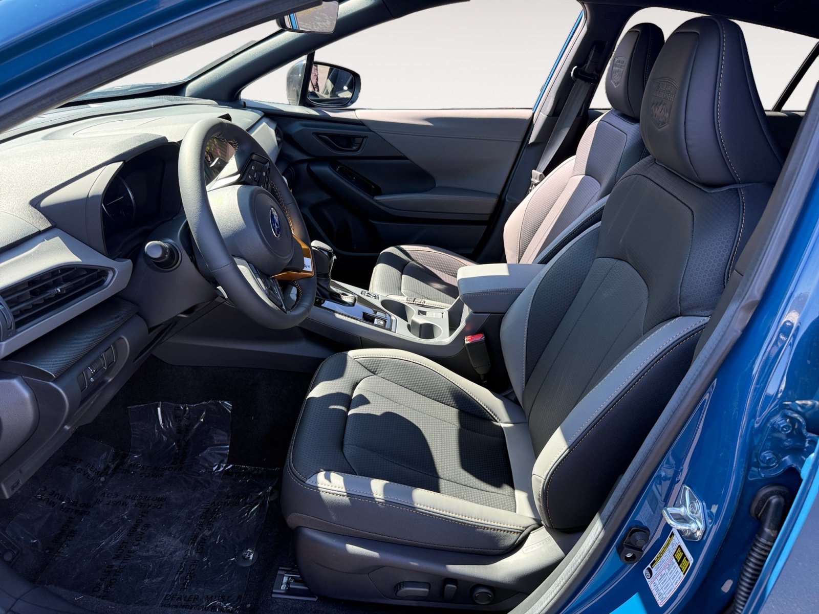 New 2026 GEYSER BLUE Subaru Wilderness image 10