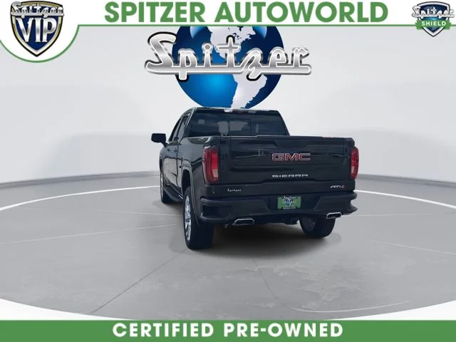 Used 2024 Black GMC AT4 image 8
