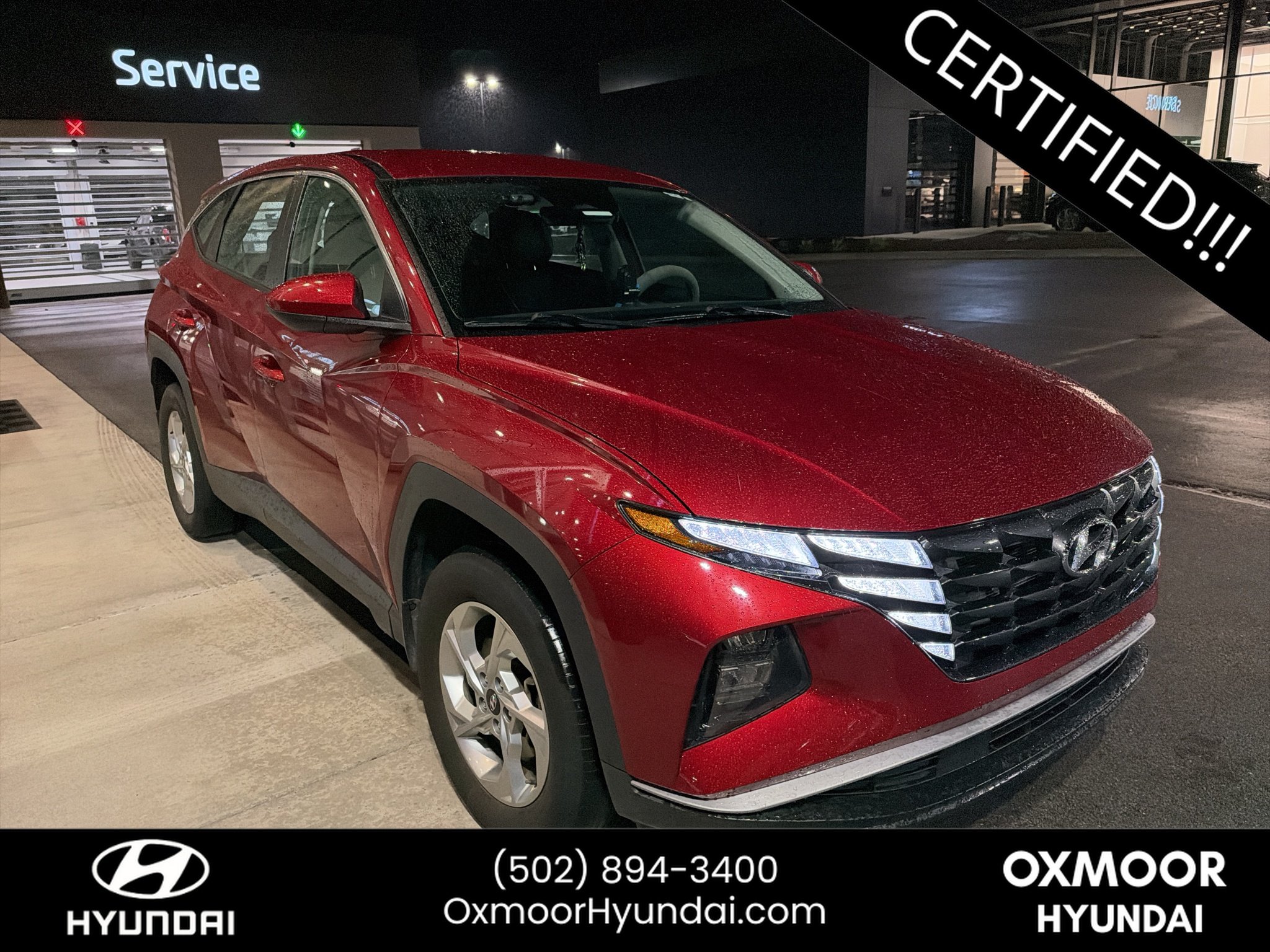 2024 Hyundai Tucson SE