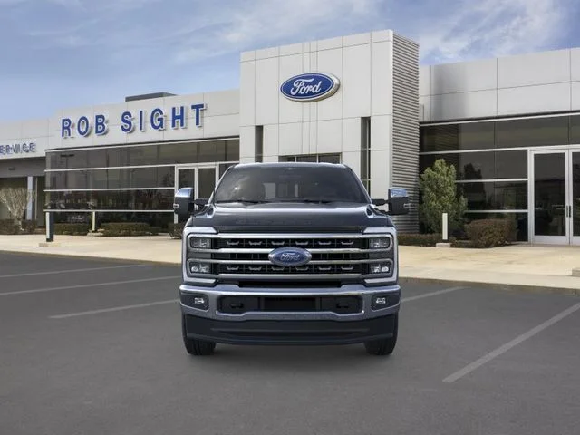 New 2026 Agate Black Metallic Ford F-350® Lariat® image 6
