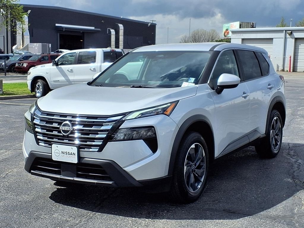 Certified 2025 Nissan Rogue SV with VIN 5N1BT3BA0SC819174 for sale in Kansas City