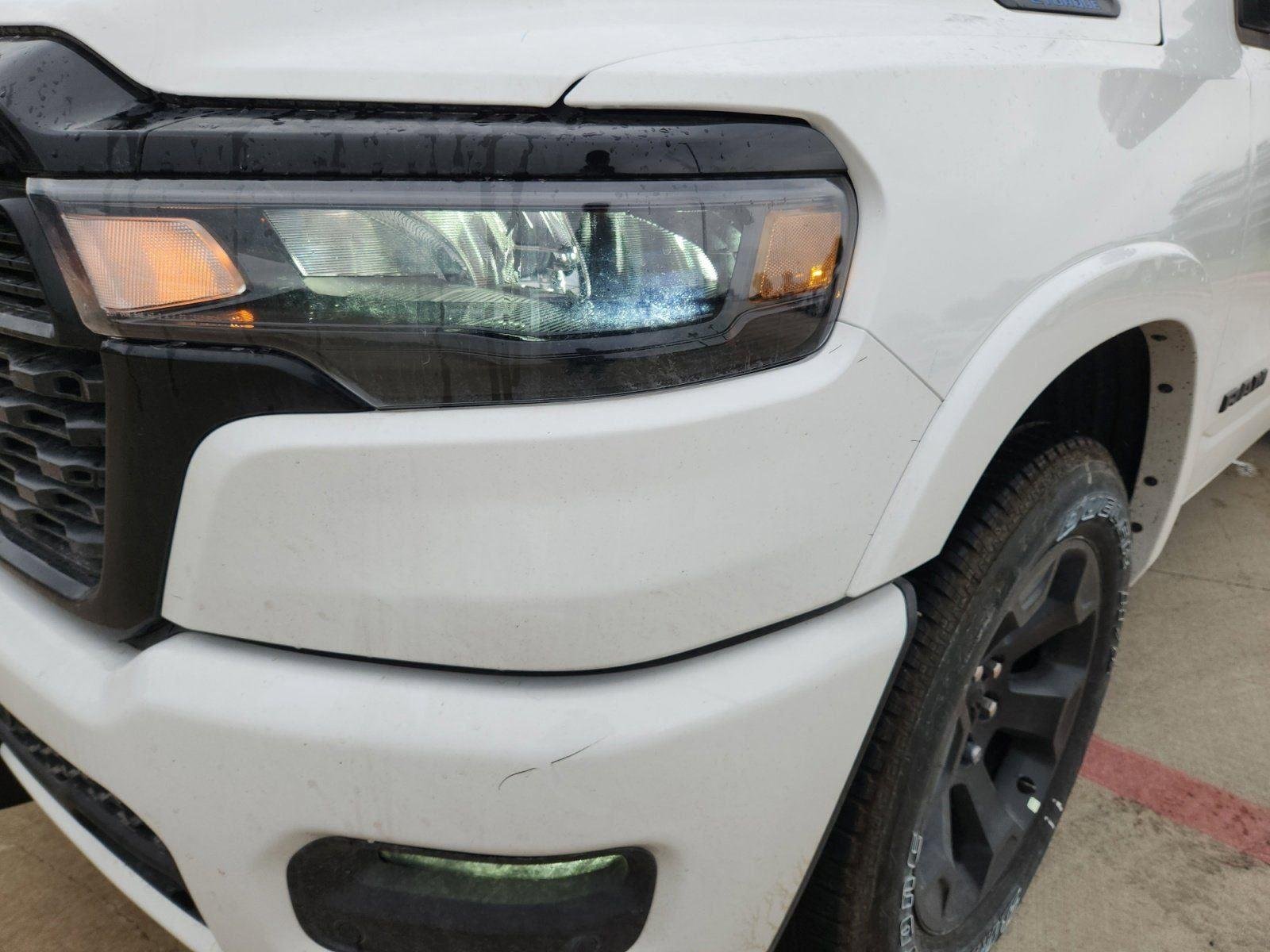 New 2026 Bright White Clear-Coat Exterior Paint RAM Lone Star image 9