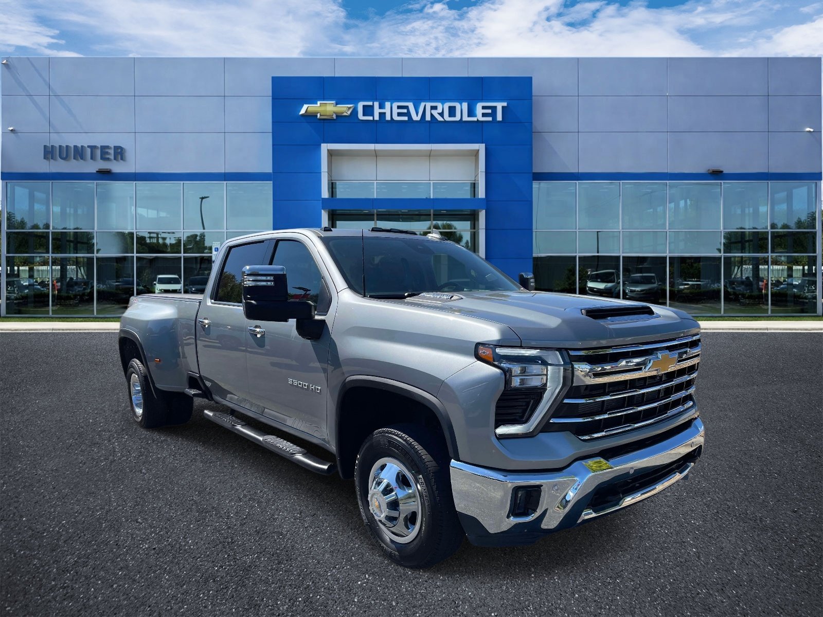 2024 Chevrolet Silverado 3500HD LTZ