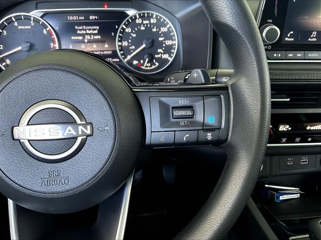 Used 2023 Gun Metallic Nissan SV image 14