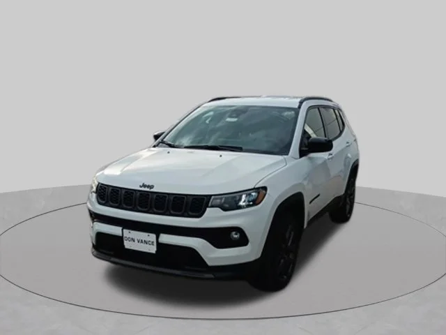 2026 Jeep Compass Latitude Altitude