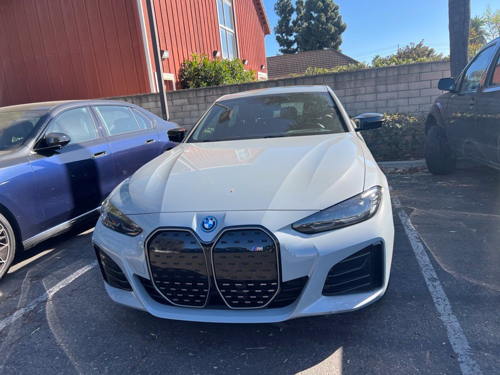 Used 2024 BMW i4 M50 with VIN WBY33AW03RFR57670 for sale in Camarillo, CA