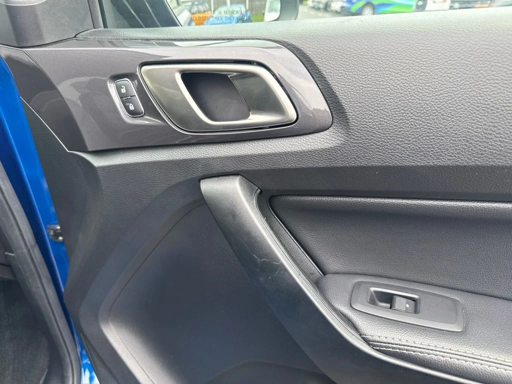 Certified Used 2019 Blue Ford Lariat image 36