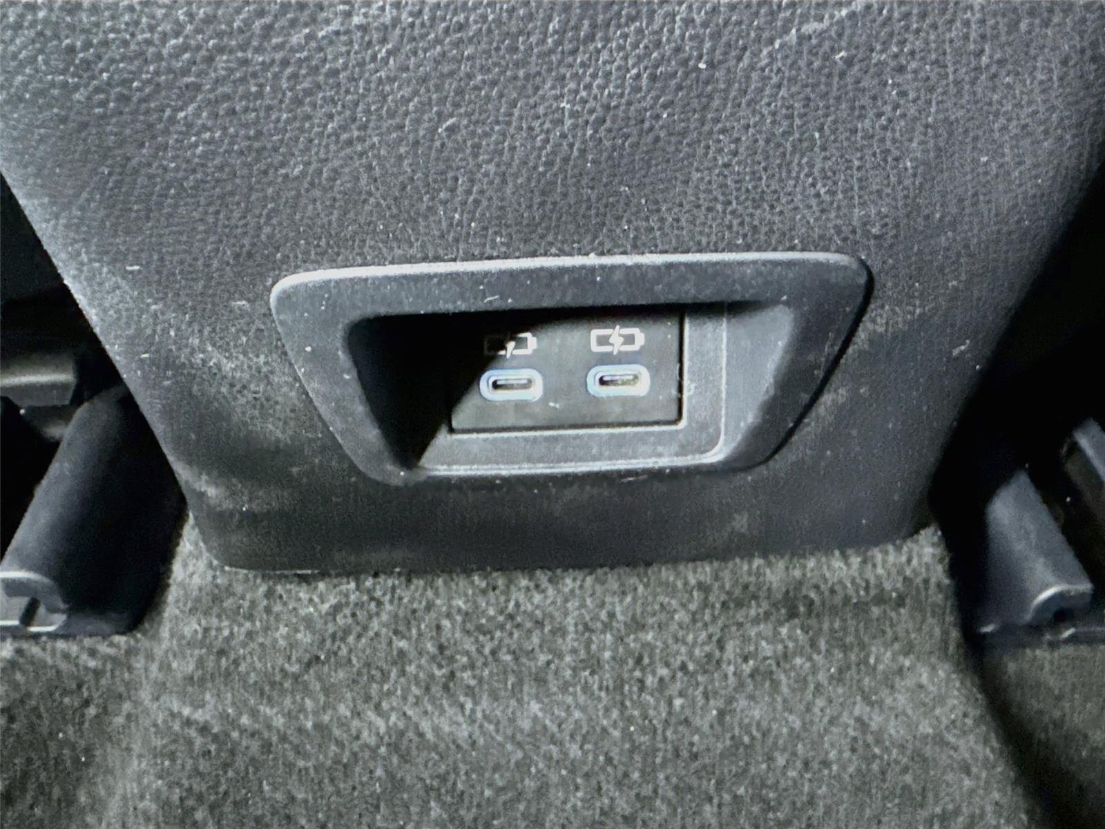 Used 2024 Celestite Toyota Hybrid SE image 24