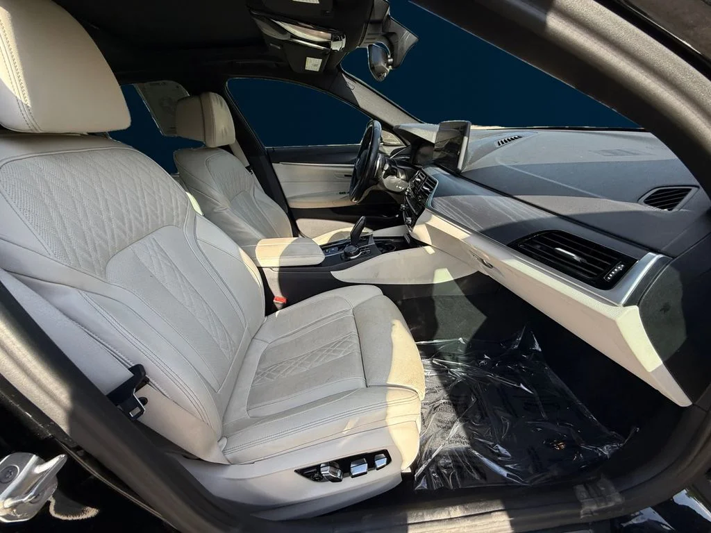 Used 2023 Black BMW 530i image 17