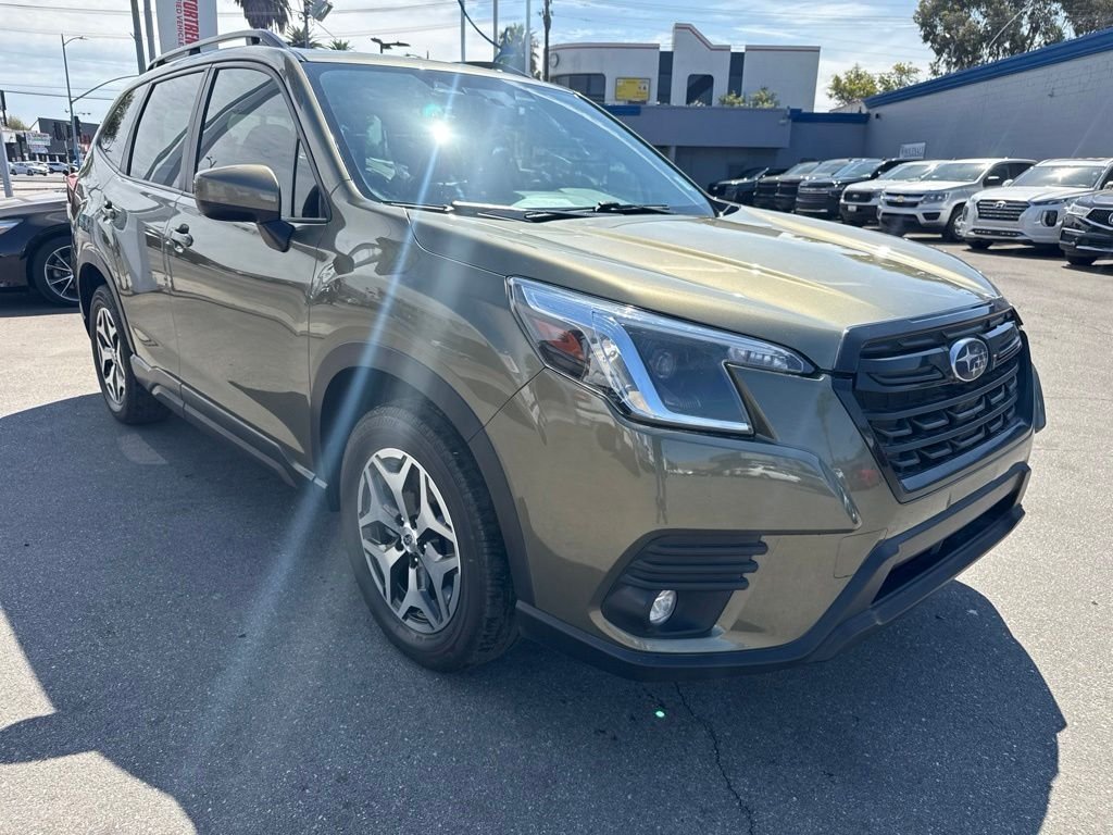 Used 2024 Brown Subaru Premium image 1