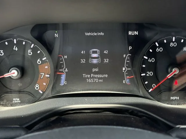 Used 2025 Black Jeep Limited image 12
