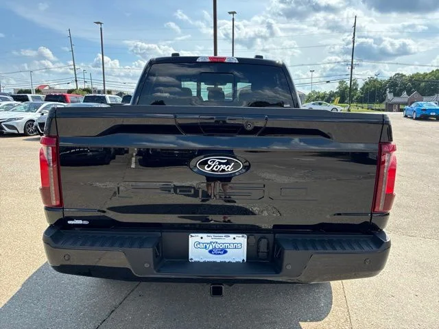New 2026 Agate Black Metallic Ford XLT image 6